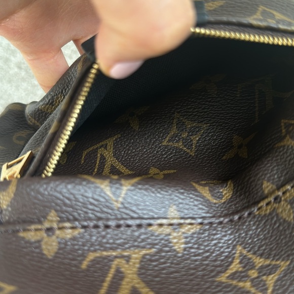 AUTHENTIC LOUIS VUITTON PALM SPRINGS PM BACKPACK w/ RECEIPT - Picture 10 of 15